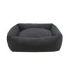 Rosewood - Grey Felt With Memory Foam Square Bed