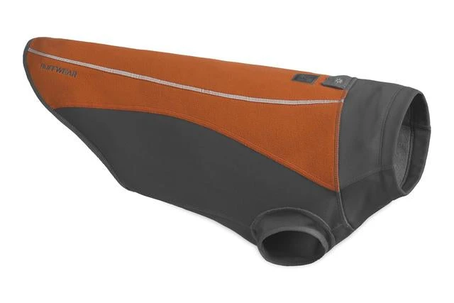 Ruffwear - Climate Changer Dog Pullover Fleece - Canyonlands Orange - Image 2