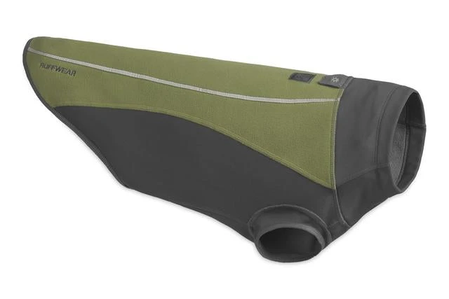 Ruffwear - Climate Changer Dog Pullover Fleece - Cedar Green - Image 3