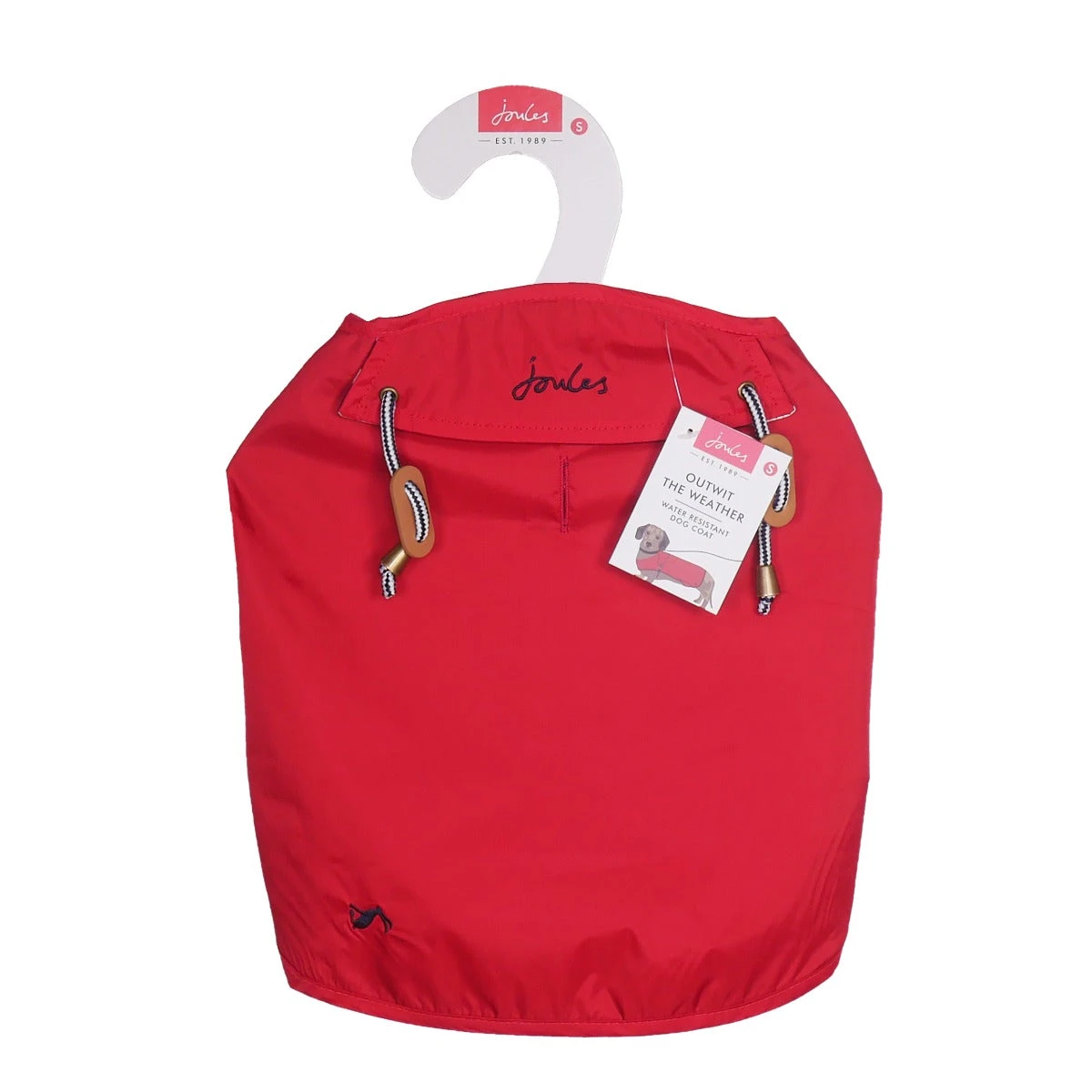 Joules - Red Dog Raincoat - Image 4
