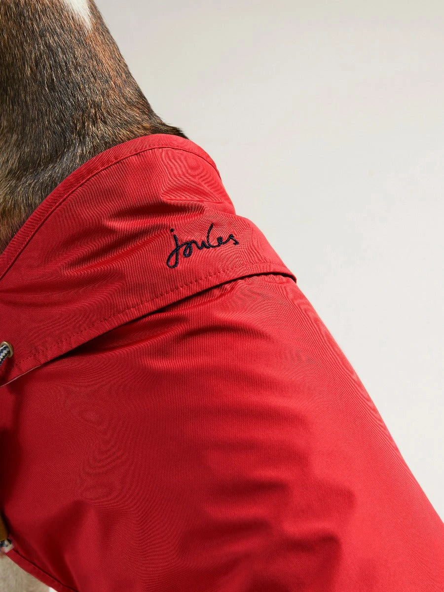 Joules - Red Dog Raincoat - Image 3
