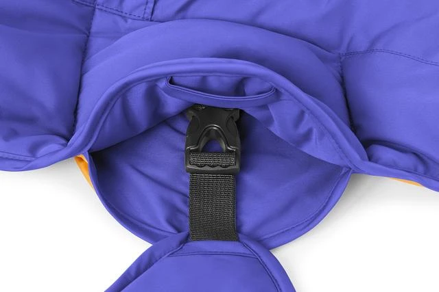 Ruffwear - Quinzee Insulated Jacket - Huckleberry Blue - Image 3