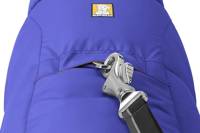 Ruffwear - Quinzee Insulated Jacket - Huckleberry Blue - Image 2
