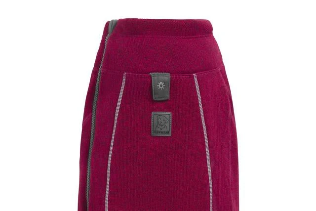 Ruffwear - Fernie Fleece Jacket Hibiscus Pink - Image 2