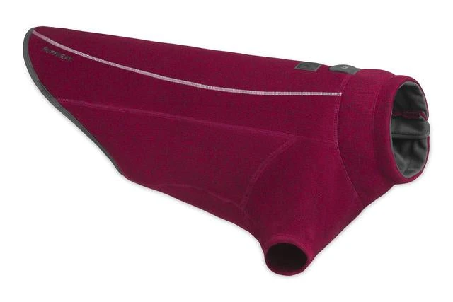 Ruffwear - Fernie Fleece Jacket Hibiscus Pink - Image 3