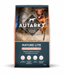 Autarky Salmon Mature Lite Dog Food 12kg
