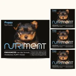 Nutriment Raw Puppy Food - Puppy Starter Pack X10kg