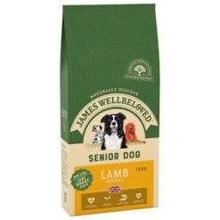 James Wellbeloved Lamb & Rice Senior Dog Food 15kg