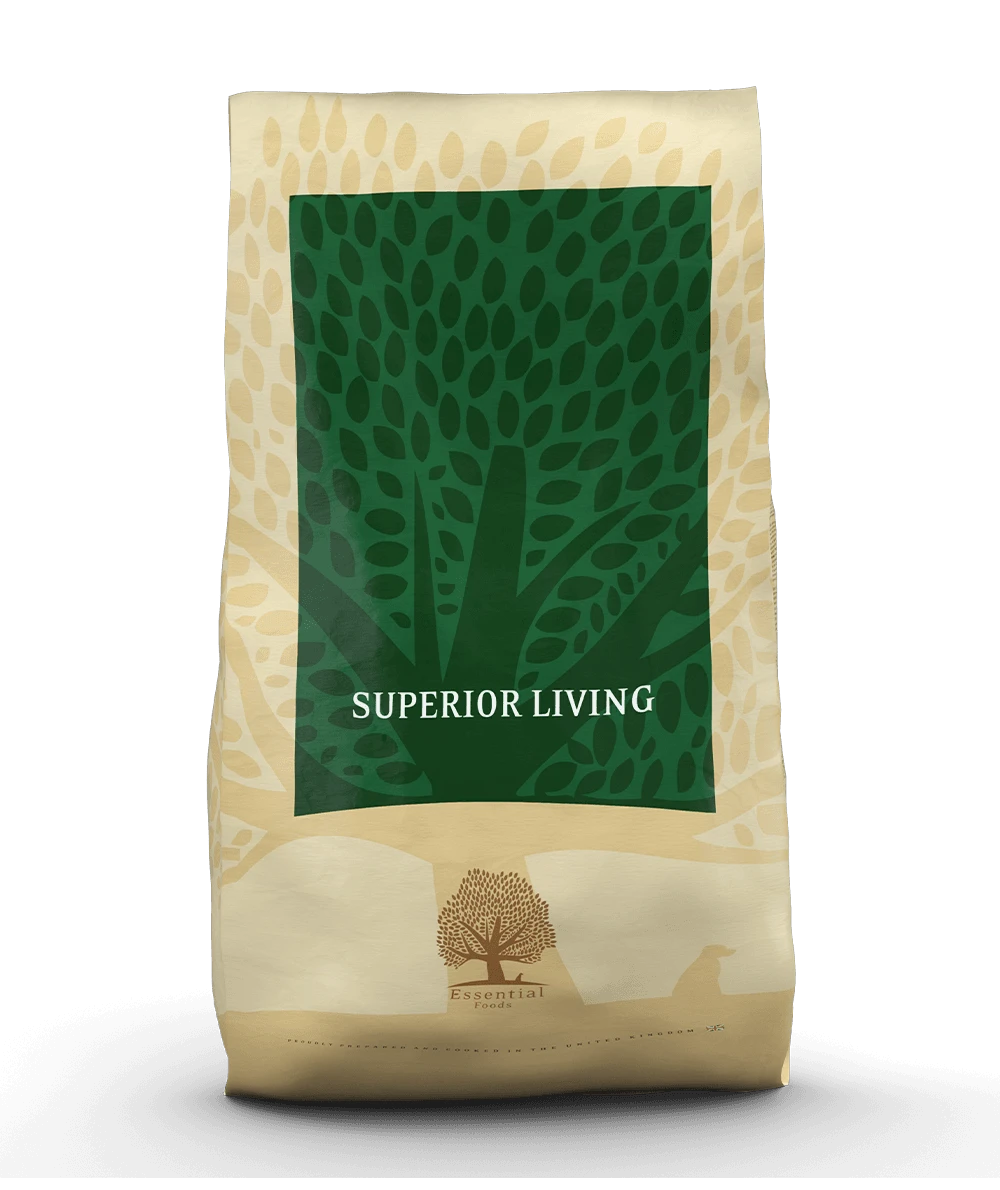 Essential Foods - Superior Living Dry Dog Food