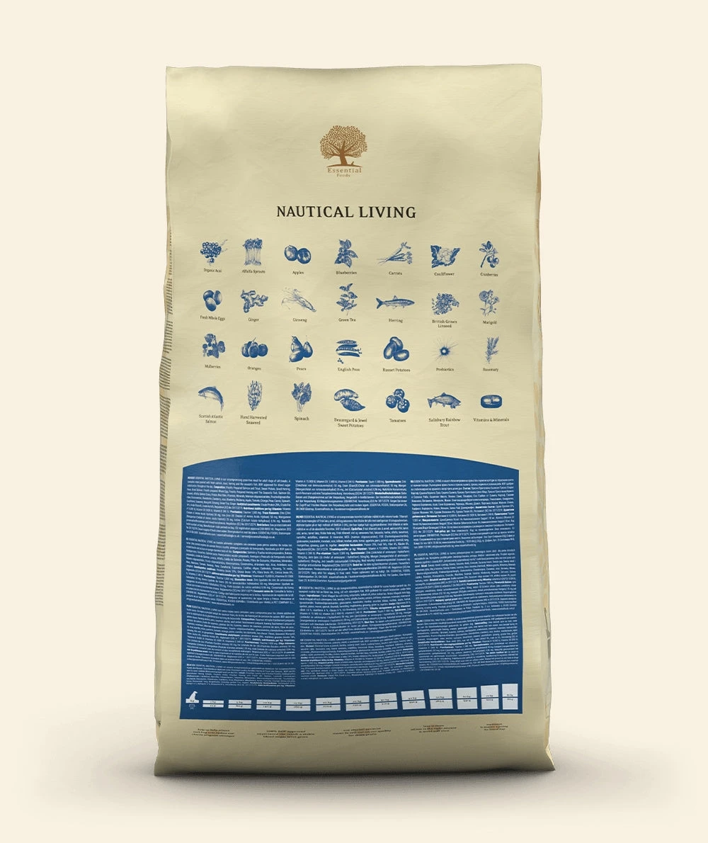 Essential Foods - Nautical Living Dry Dog Food - Image 4