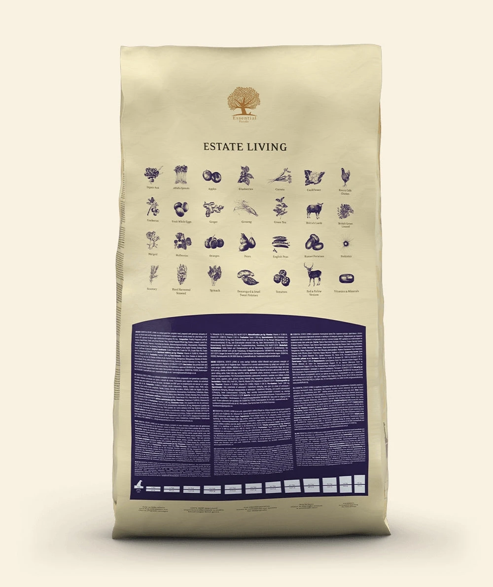 Essential Foods - Estate Living Dry Dog Food - Image 4