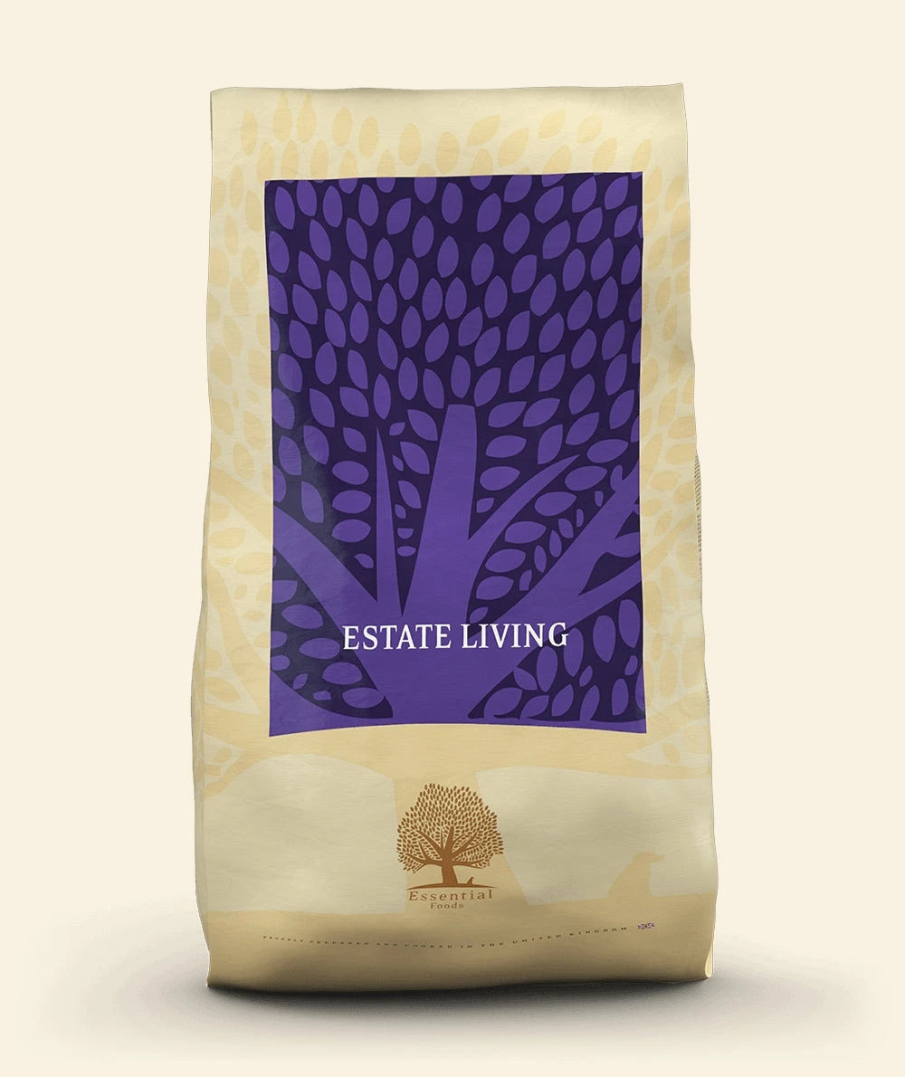 Essential Foods - Estate Living Dry Dog Food