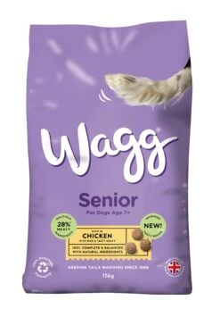 Wagg Complete Senior Dog Food 15kg