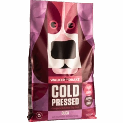 Walker & Drake Cold Pressed Dog Food – Duck