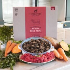 The Innocent Hound - British Beef Stew Air-Dried Dog Food 3kg