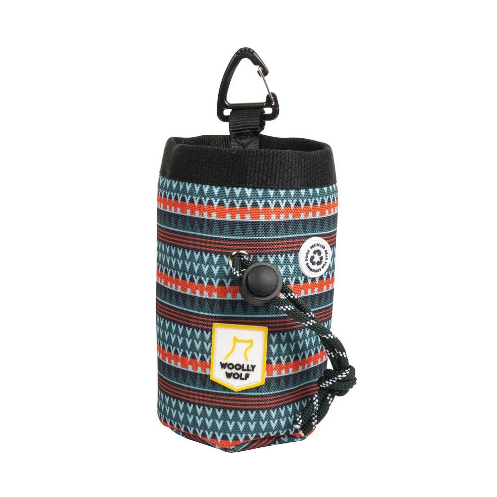 Woolly Wolf - Woodland Dog Treat Snack Bag