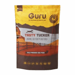 Guru Tasty Tucker Cold Pressed Dog Food – 14kg