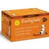 Forthglade - Just Chicken, Chicken With Liver & Turkey - Variety Pack (12x395g)