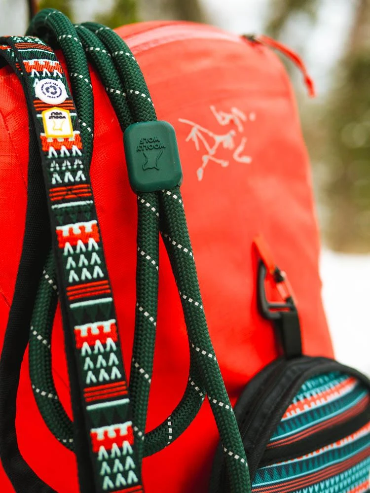 Woolly Wolf - Woodland Dog Collar - Image 5