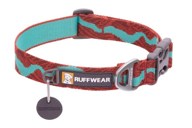 Ruffwear Flat Out Dog Collar - Colorado River