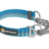 Ruffwear Chain Reaction Martingale Dog Collar - Blue Dusk