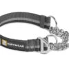 Ruffwear Chain Reaction Martingale Dog Collar - Granite Grey