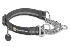 Ruffwear Chain Reaction Martingale Dog Collar - Granite Grey