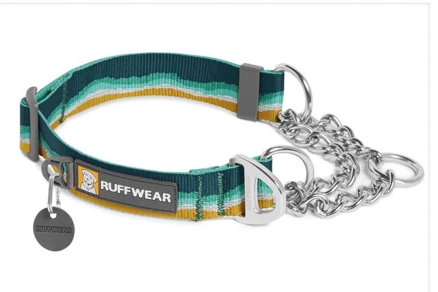 Ruffwear Chain Reaction Martingale Dog Collar - Seafoam