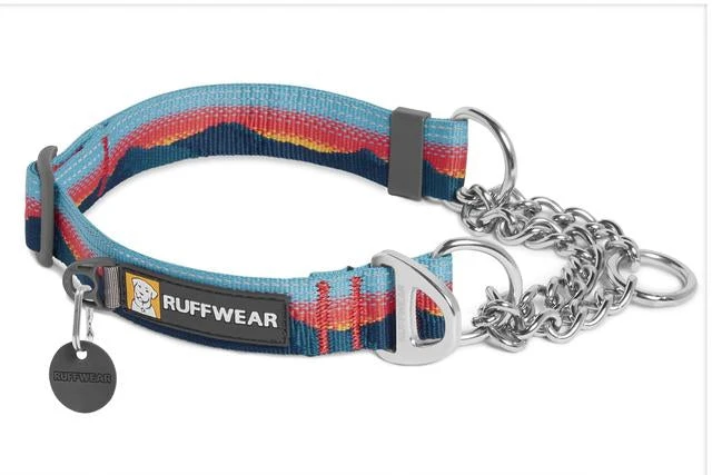 Ruffwear Chain Reaction Martingale Dog Collar - Sunset