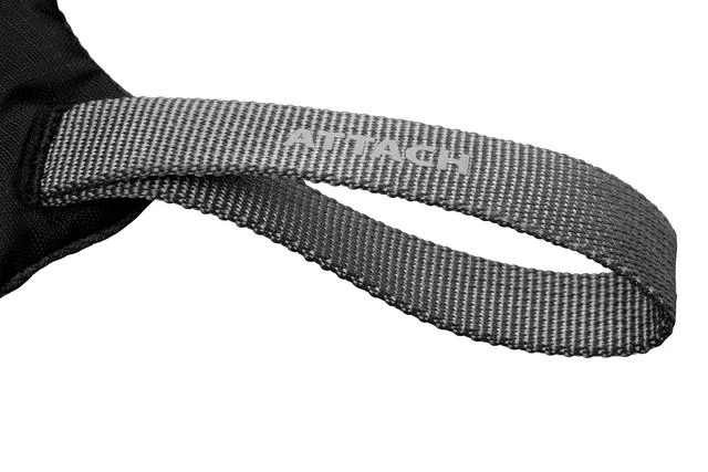 Ruffwear - Load Up Dog Car Seat Belt Harness - Obsidian Black - Image 4