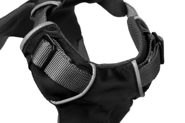 Ruffwear - Load Up Dog Car Seat Belt Harness - Obsidian Black - Image 2