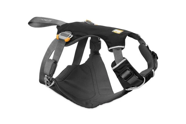 Ruffwear - Load Up Dog Car Seat Belt Harness - Obsidian Black