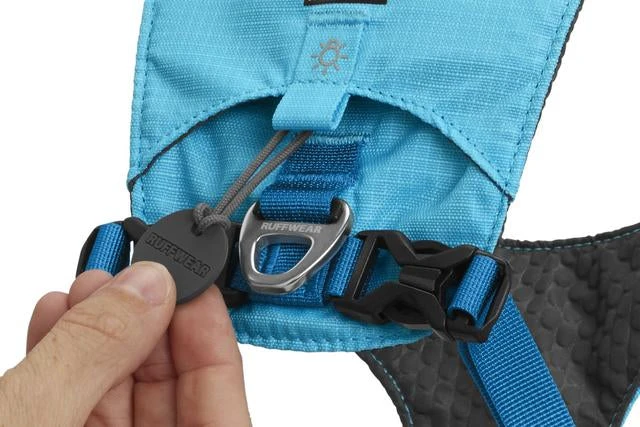 Ruffwear - Hi & Light Harness - Blue Atoll - Image 3