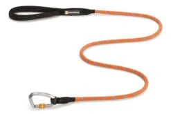 Ruffwear - Knot-a-Leash Rope Dog Lead - Pumpkin Orange