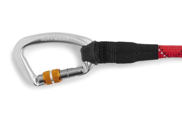 Ruffwear-Knot-A-Long Dog Lead - Red Currant - Image 3