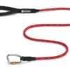 Ruffwear - Knot-a-Leash Rope Dog Lead - Red Currant