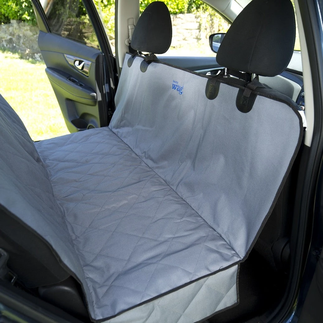 Henry Wag - Dog Car Back Seat Hammock - Image 2