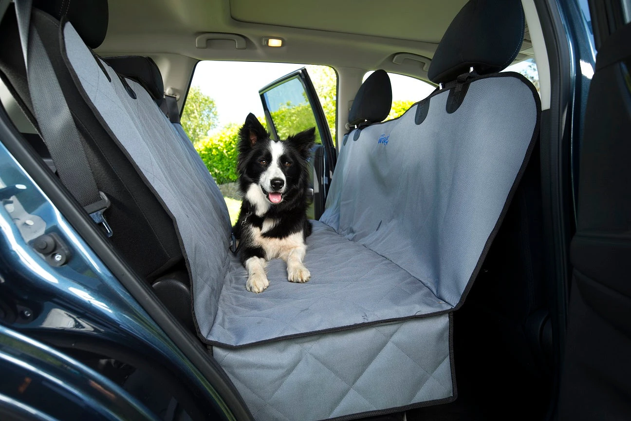Henry Wag - Dog Car Back Seat Hammock