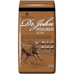 Dr John Hypoallergenic Activ 15kg Working Dog