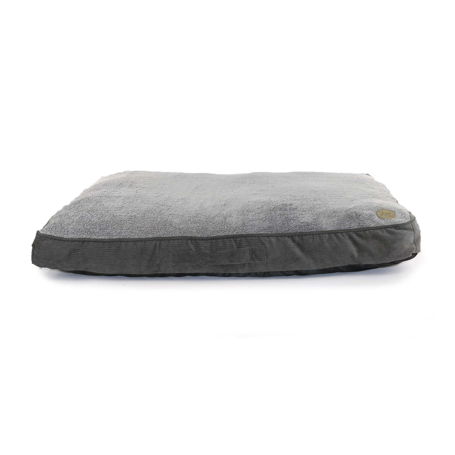Ancol - Grey Cord & Grey Teddy Mattress