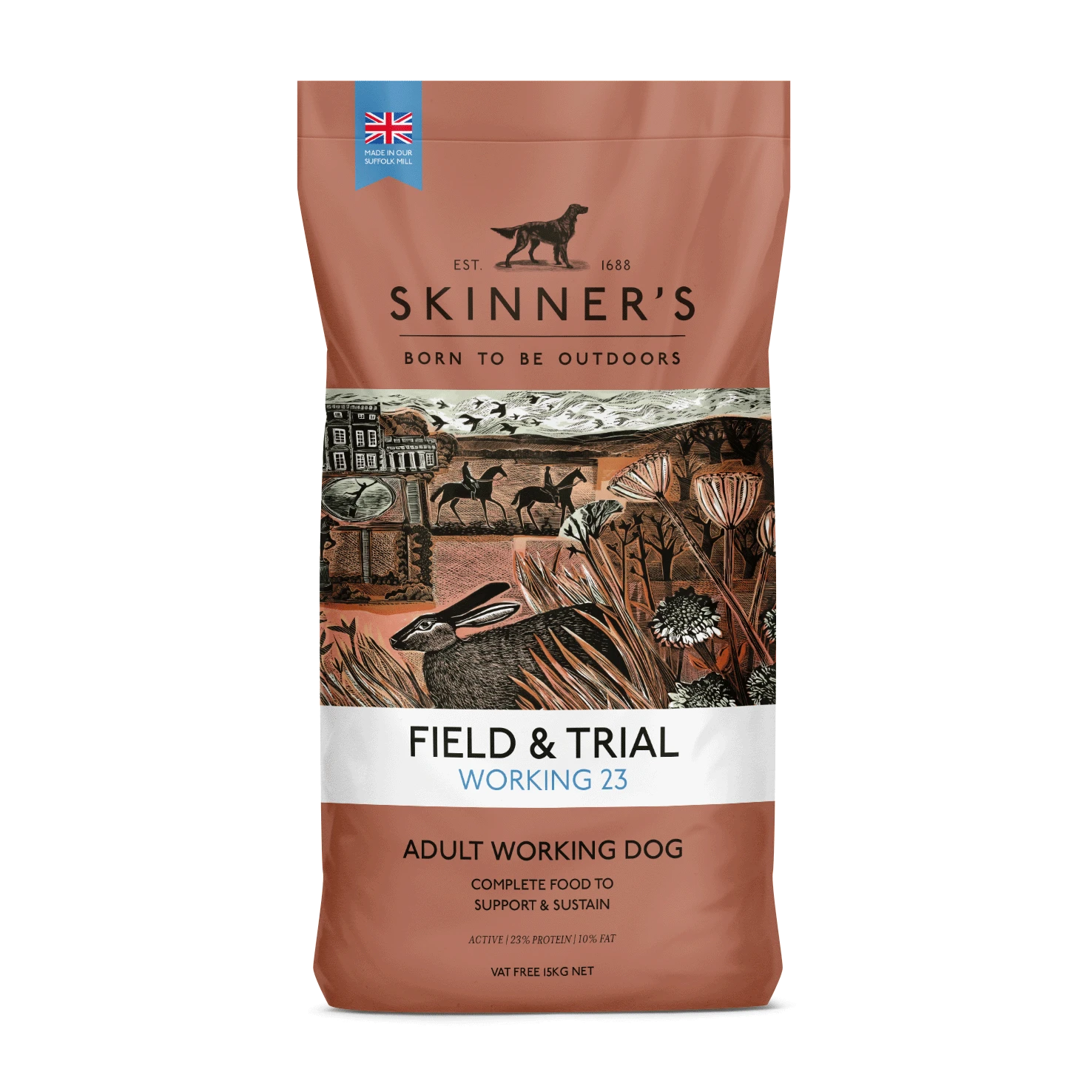 Skinners Field & Trial Working 23 15kg