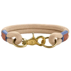 Hunter - Sansibar Rantum Dog Collar - Beige
