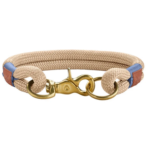 Hunter - Sansibar Rantum Dog Collar - Beige