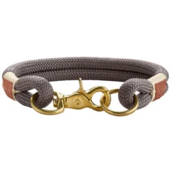 Hunter - Sansibar Rantum Dog Collar - Grey