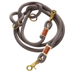 Hunter - Sansibar Rantum Adjustable Training Lead - Grey