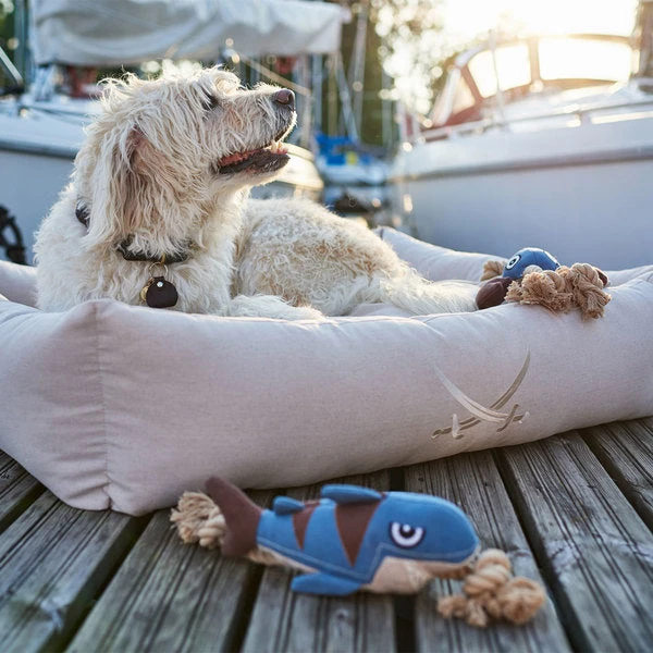 Hunter - Sansibar Rantum Dog Bed - Beige - Image 5