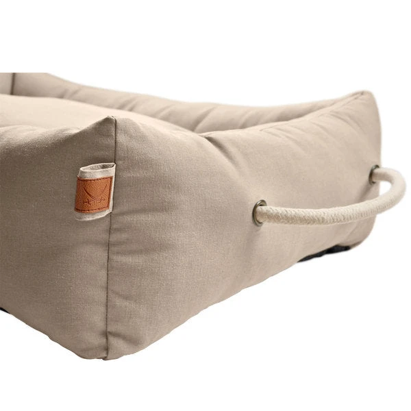 Hunter - Sansibar Rantum Dog Bed - Beige - Image 3