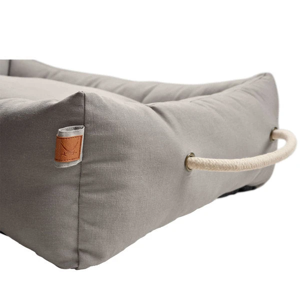 Hunter - Sansibar Rantum Dog Bed - Grey - Image 3