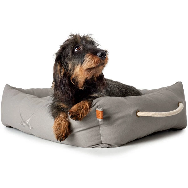 Hunter - Sansibar Rantum Dog Bed - Grey - Image 5
