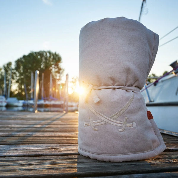 Hunter - Sansibar Rantum Dog Blanket - Grey - Image 4